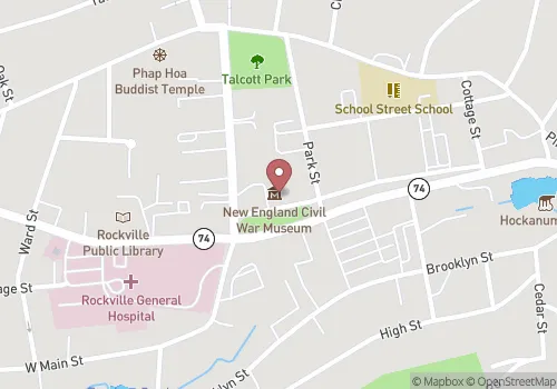 Vernon Town Clerk Map