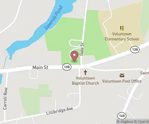 Voluntown Town Clerk Map