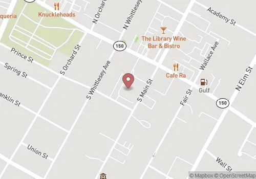 Wallingford Town Clerk Map