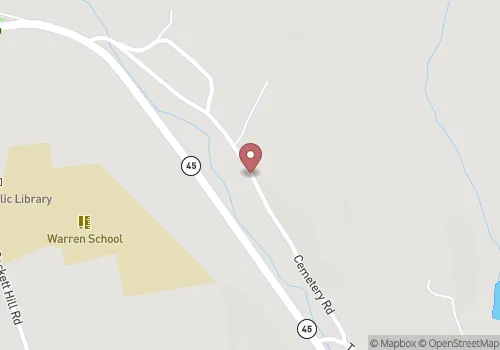 Warren Town Clerk Map