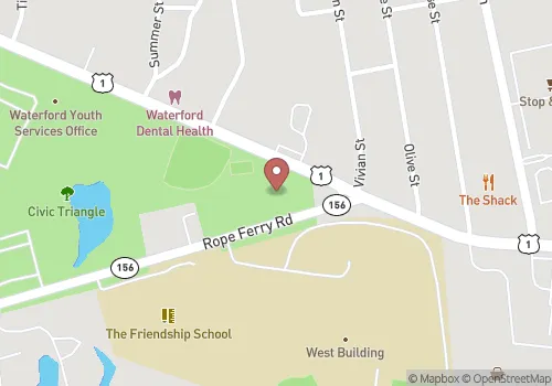 Waterford Town Clerk Map