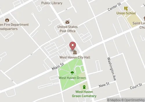 West Haven Town Clerk Map