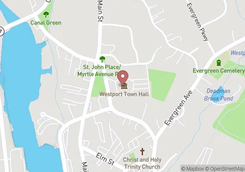 Westport Town Clerk Map