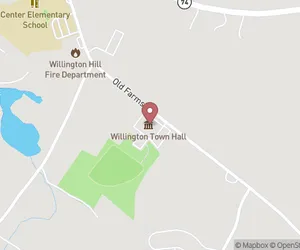 Willington Town Clerk Map