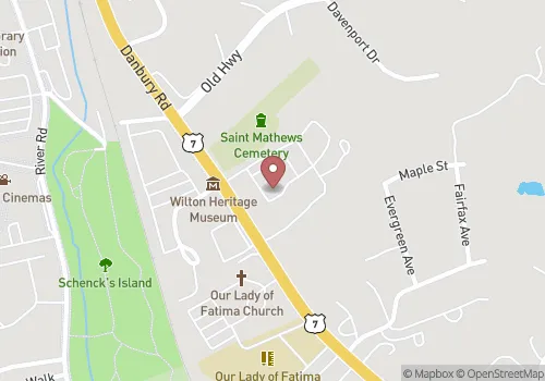 Wilton Town Clerk Map