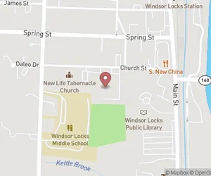 Windsor Locks Town Clerk Map