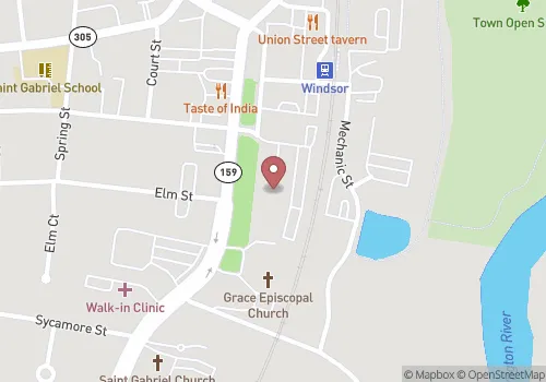 Windsor Town Clerk Map