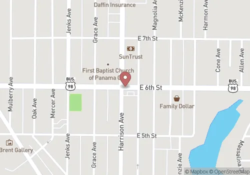 Bay County Vital Records Map