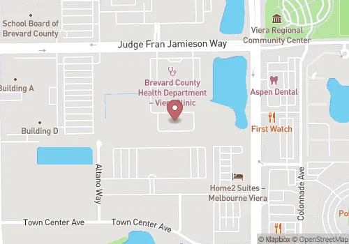 Brevard County Vital Records Map