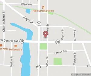 Calhoun County Vital Records Map