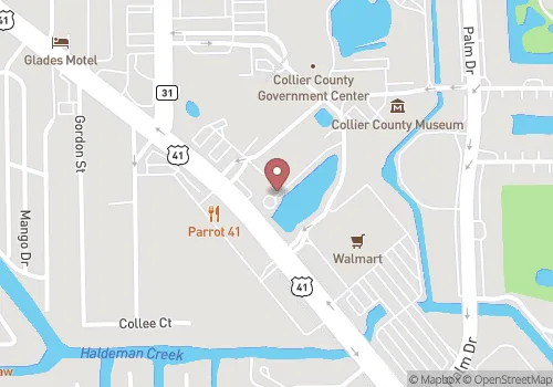 Collier County Vital Records Map