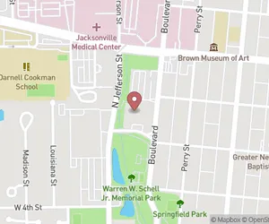 Duval County Vital Records Map