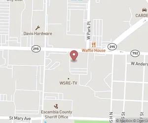 Escambia County Vital Records Map