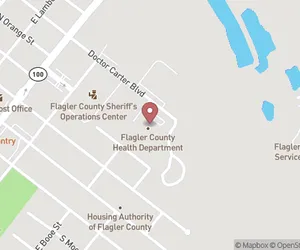 Flagler County Health Department Map