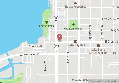 Lake County Vital Records Map