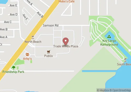 Monroe County Tax Collector - Key Largo Branch Office Map