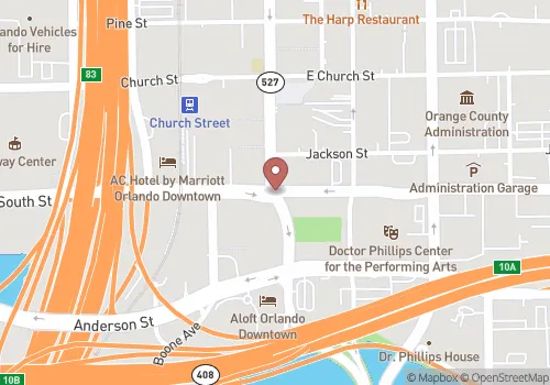 Orange County Vital Records Map