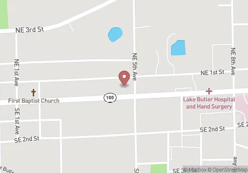 Union County Health Department Map
