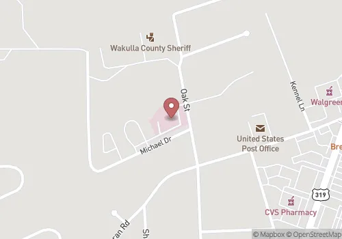 Wakulla County Health Department Map