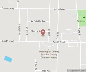 Washington County Health Department Map