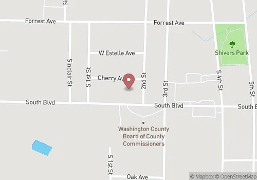 Washington County Health Department Map