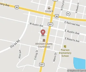 Atkinson County Probate Court Map