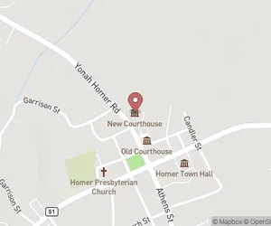 Banks County Probate Court Map