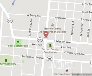 Berrien County Probate Court Map