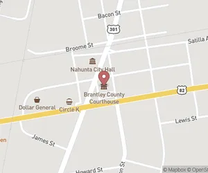 Brantley County Probate Court Map