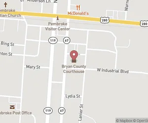 Bryan County Probate Court Map