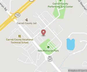 Carroll County Health Department Map