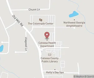 Catoosa County Health Department Map