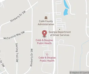 Cobb County Health Department Map