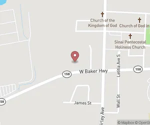 Coffee County Health Department Map