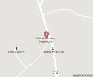 Columbia County Probate Court Map