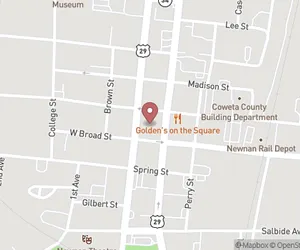 Coweta County Probate Court Map