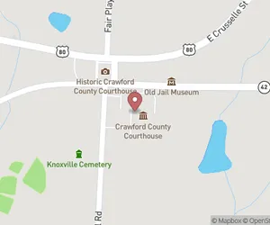 Crawford County Probate Court Map