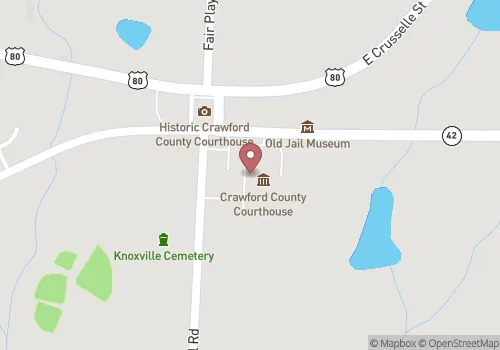 Crawford County Probate Court Map