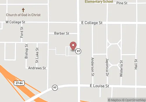 Decatur County Health Department Map