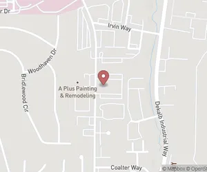 DeKalb County Health Department Map