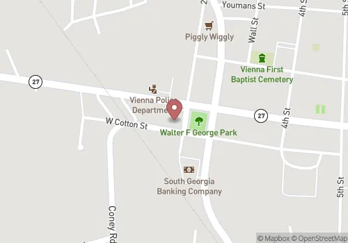 Dooly County Probate Court Map