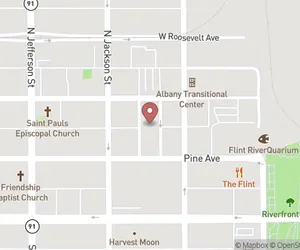 Dougherty County Probate Court Map