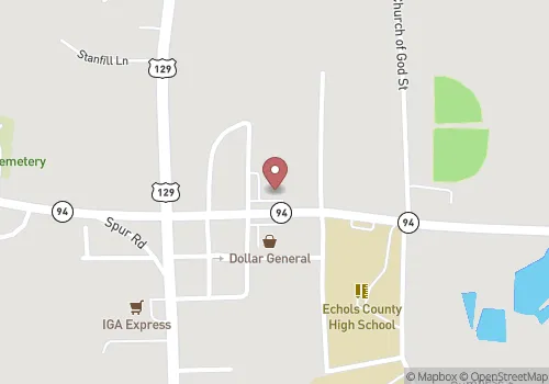 Echols County Probate Court Map