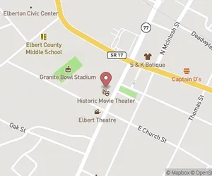 Elbert County Probate Court Map