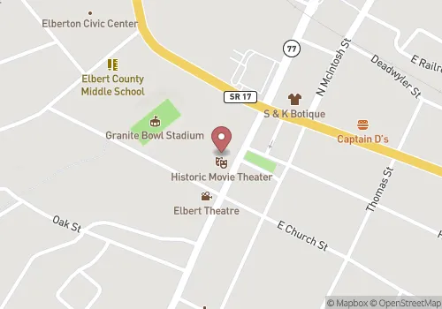 Elbert County Probate Court Map