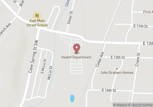 Floyd County Health Department Map