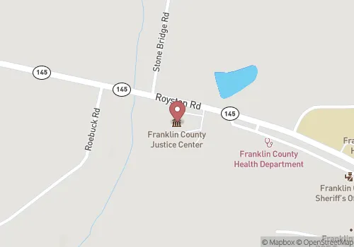 Franklin County Probate Court Map