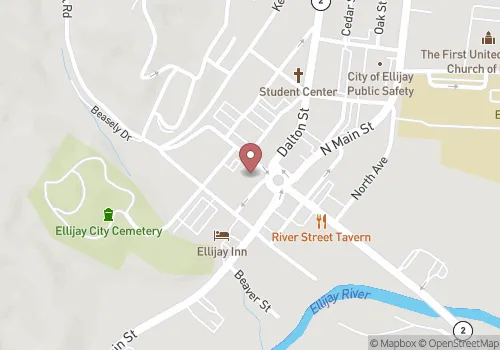 Gilmer County Probate Court Map