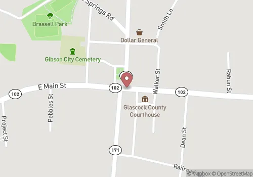 Glascock County Probate Court Map