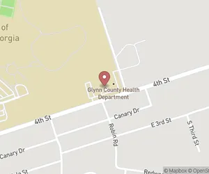 Glynn County Health Department Map